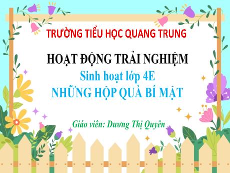 Bài giảng Đạo đức 5 (Kết nối tri thức) - Tuần 10 - Bài 3: Vượt qua khó khăn (Tiết 2)