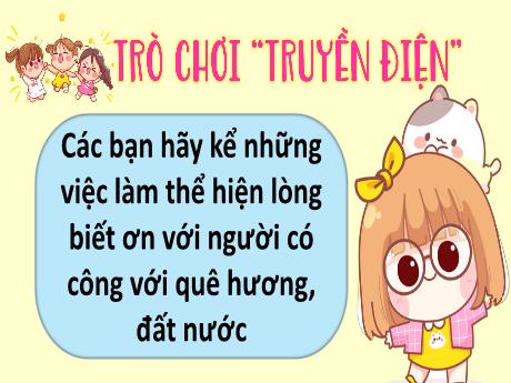 Bài giảng Đạo đức 5 - Ôn tập giữa học kì I
