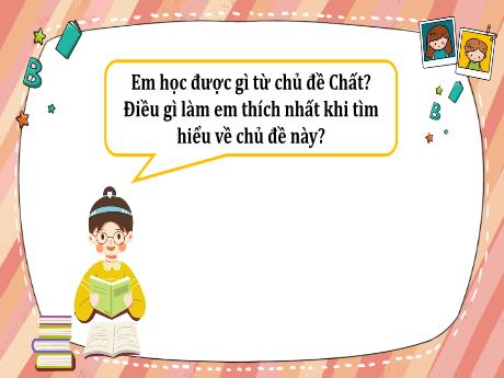 Bài giảng Khoa học 5 (Kết nối tri thức) - Bài 6: Ôn tập chủ đề đất