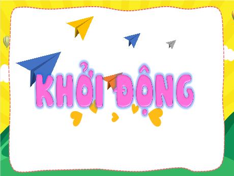 Bài giảng Khoa học 5 - Ôn tập cuối học kì I