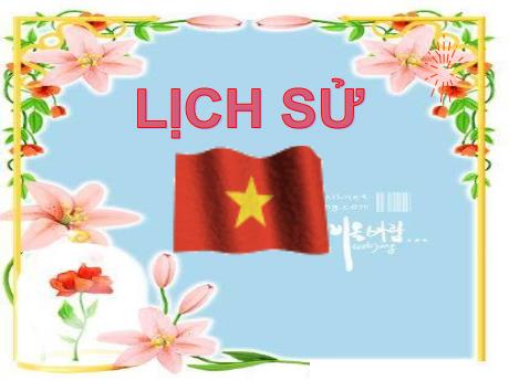 Bài giảng Lịch sử 5 - Bài 26: Tiến vào Dinh Độc Lập