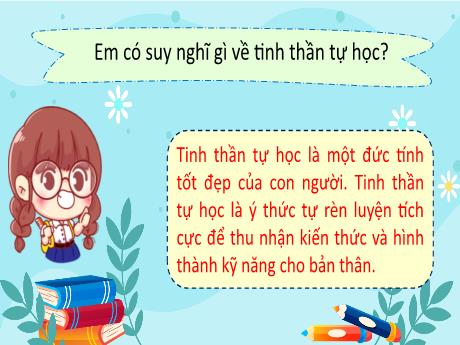 Bài giảng Tiếng Việt 5 (Kết nối tri thức) - Đọc: Tấm gương tự học
