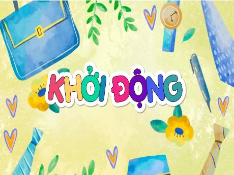 Bài giảng Tiếng Việt 5 (Kết nối tri thức) - Nói và nghe: Cuốn sách tôi yêu