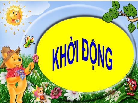 Bài giảng Tiếng Việt 5 - Tuần 7 - Từ nhiều nghĩa