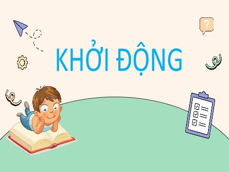 Bài giảng Toán 5 - Bài 4: Phân số thập phân