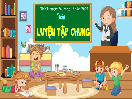 Bài giảng Toán Lớp 5 (Kết nối tri thức) - Bài 48: Luyện tập chung (Tiết 1)